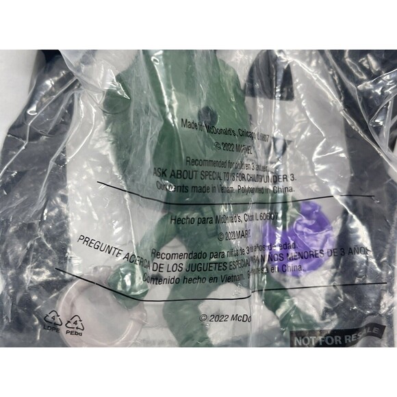 2022 McDonalds Happy Meal Toy Black Panther Nakia Wakanda Forever Toy #3 New! - Picture 8 of 8